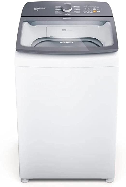 máquina de lavar com capacidade para 12kg da Brastemp