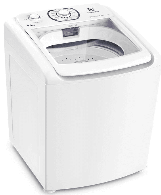 lavadora capacidade 8,5kg da Electrolux